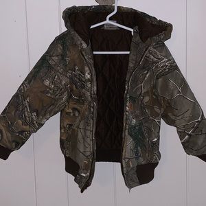 Carhartt boys RealTree jacket